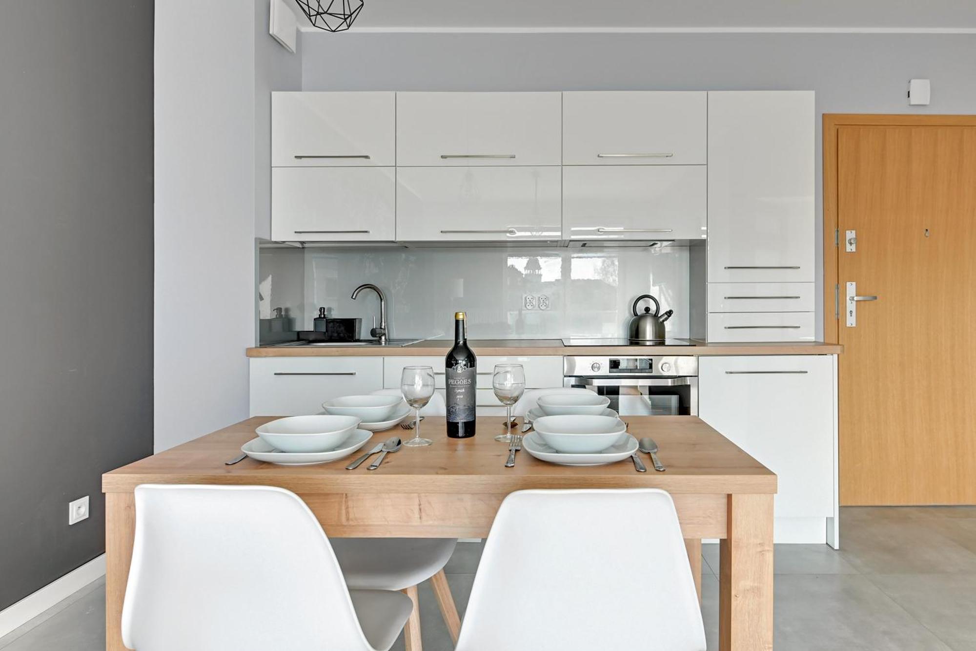 Apartamenty Centrum Władysławowo Kültér fotó