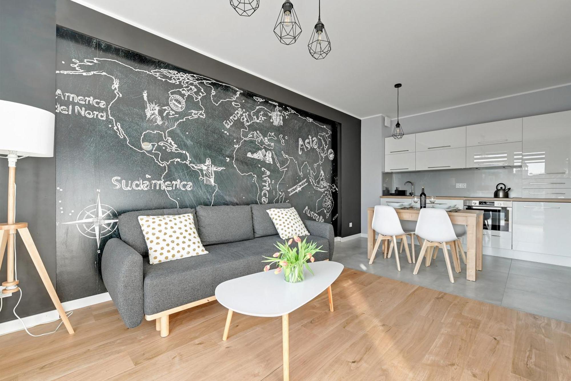 Apartamenty Centrum Władysławowo Kültér fotó