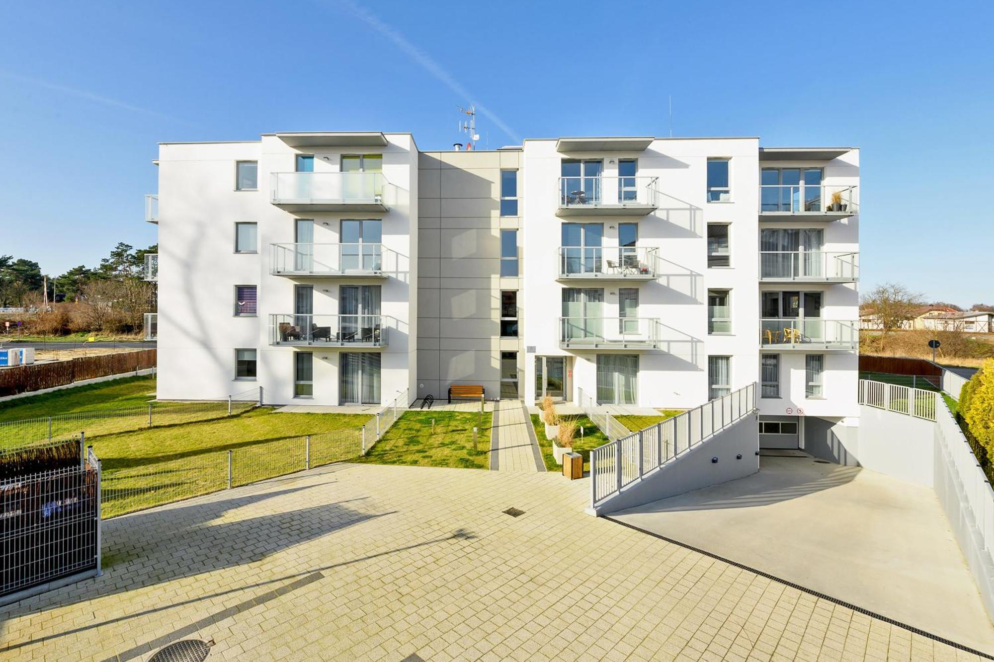 Apartamenty Centrum Władysławowo Kültér fotó