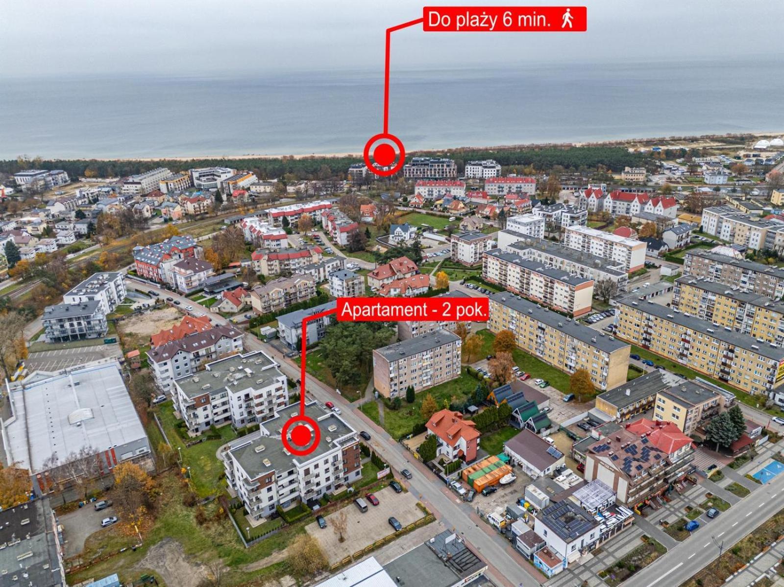 Apartamenty Centrum Władysławowo Szoba fotó