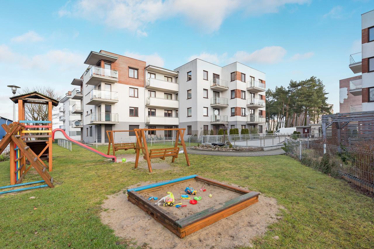 Apartamenty Centrum Władysławowo Kültér fotó