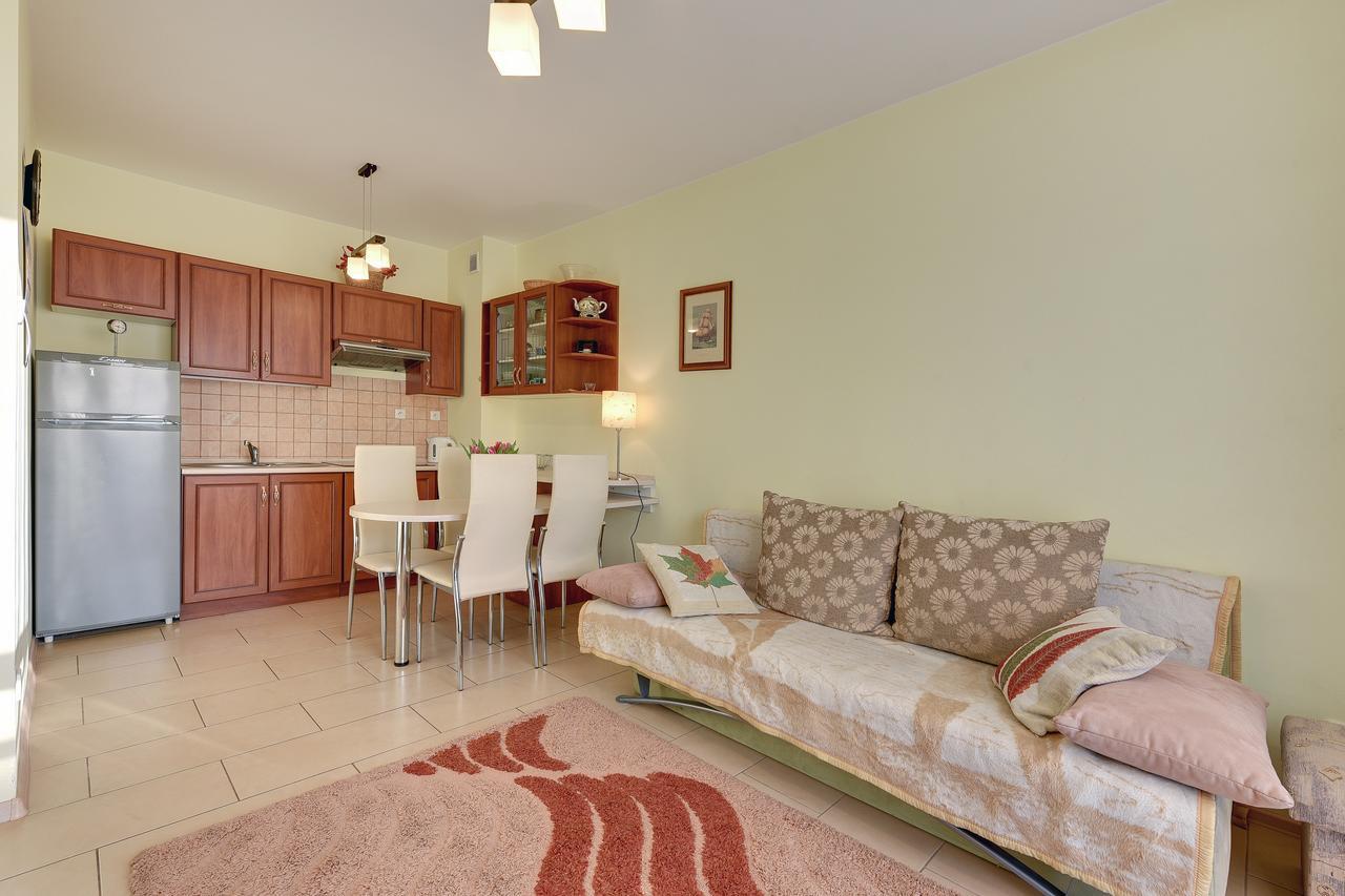 Apartamenty Centrum Władysławowo Kültér fotó