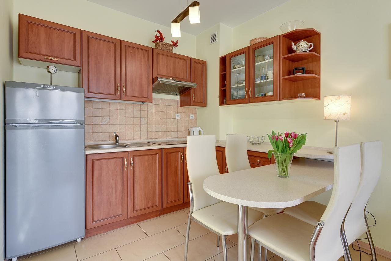 Apartamenty Centrum Władysławowo Kültér fotó