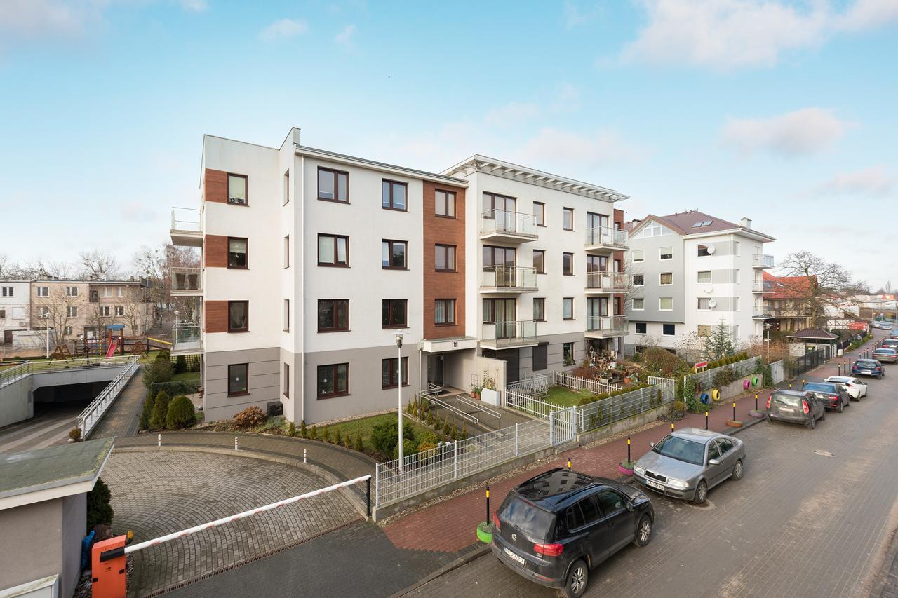 Apartamenty Centrum Władysławowo Kültér fotó