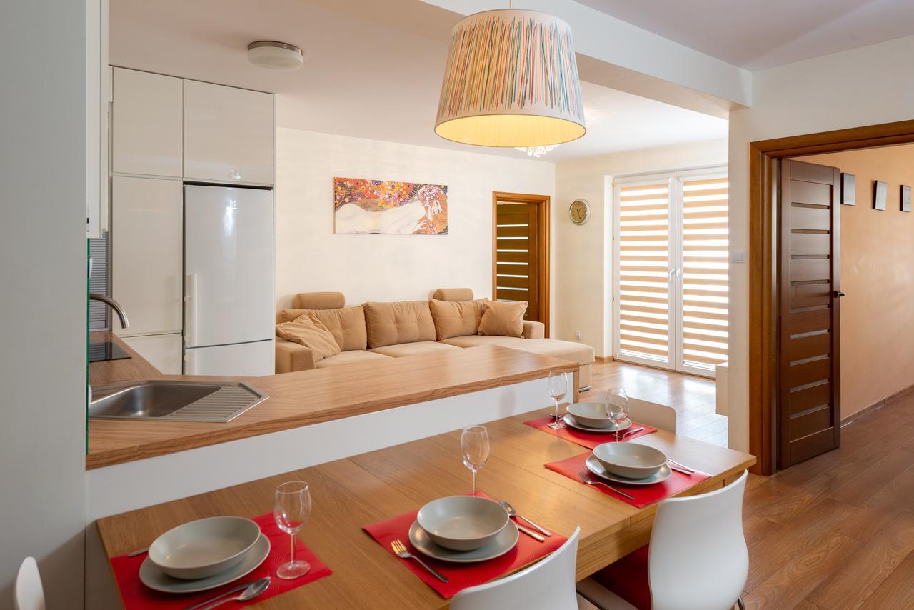 Apartamenty Centrum Władysławowo Kültér fotó