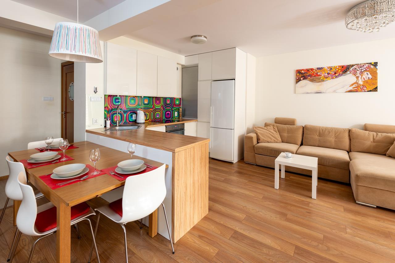 Apartamenty Centrum Władysławowo Kültér fotó