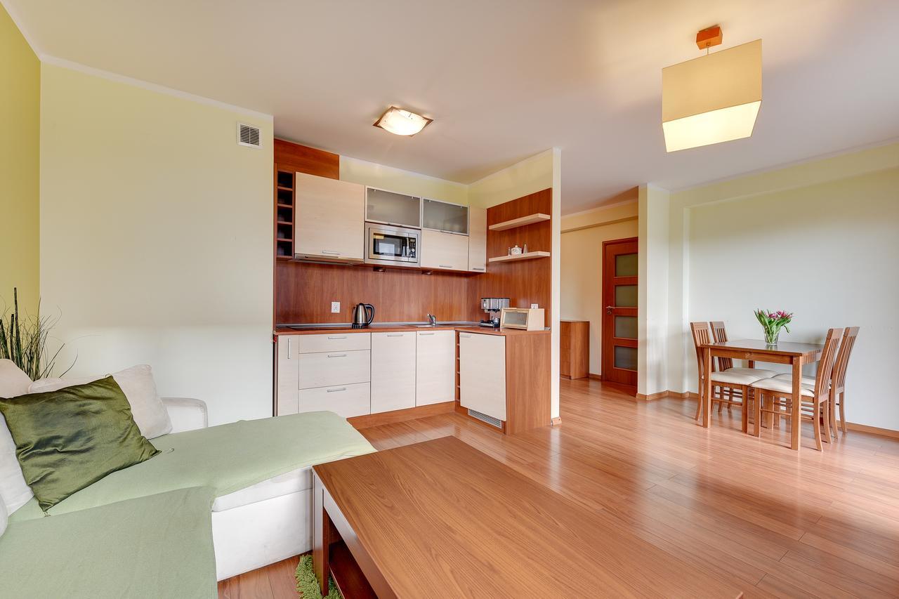 Apartamenty Centrum Władysławowo Kültér fotó