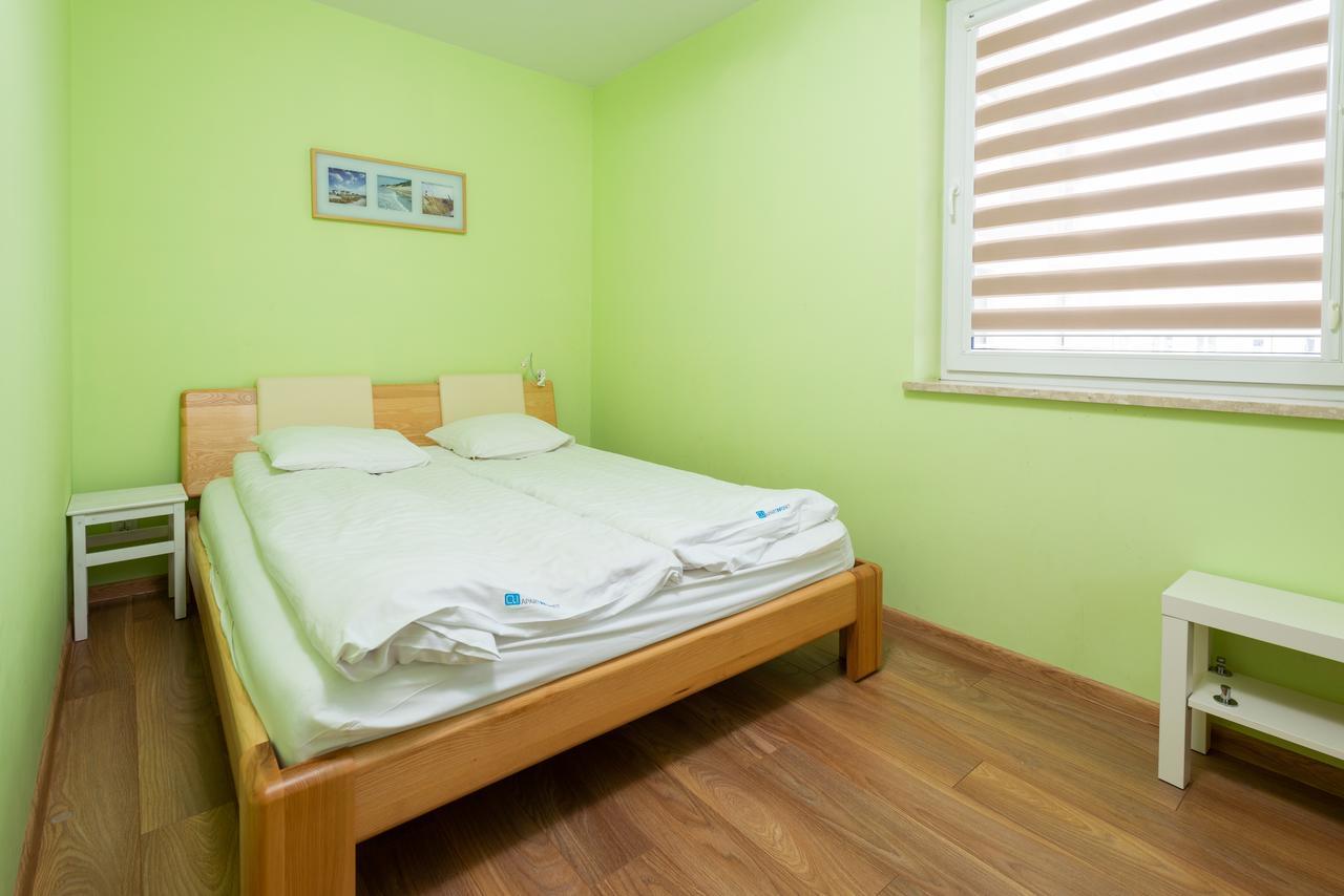 Apartamenty Centrum Władysławowo Kültér fotó