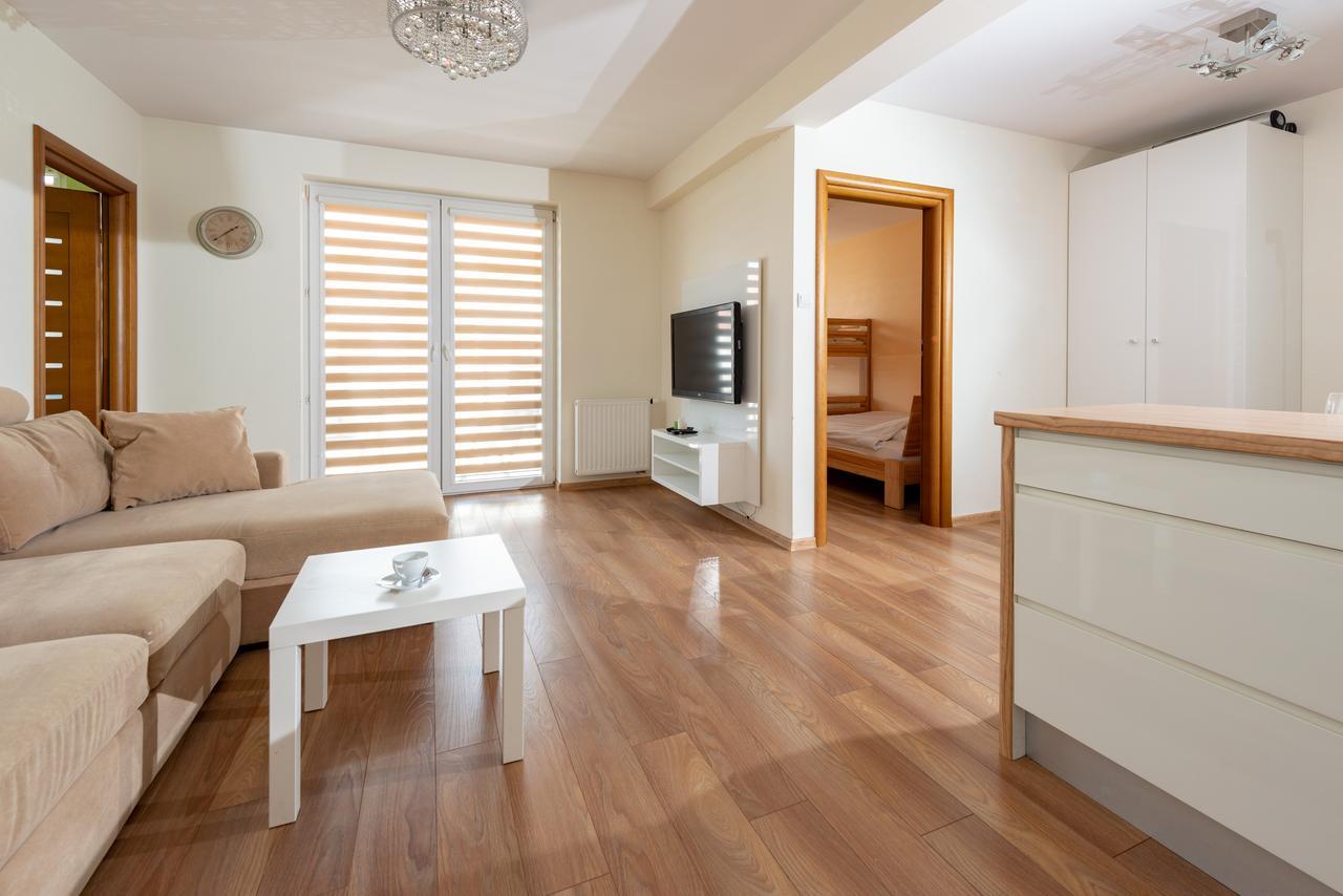 Apartamenty Centrum Władysławowo Kültér fotó