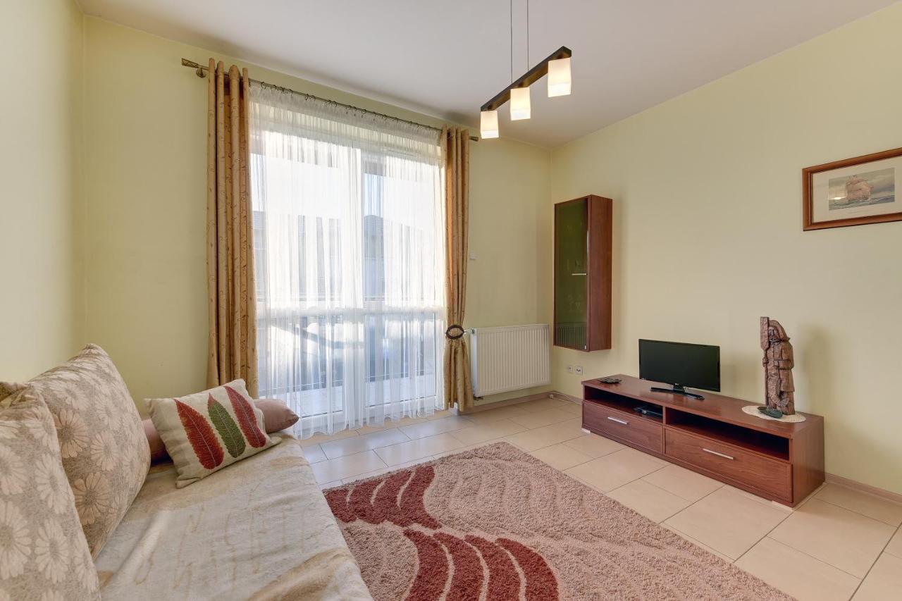 Apartamenty Centrum Władysławowo Kültér fotó